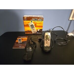 Vintage Collectible‎ Audiovox CDM-120 Cell Phone Untested
